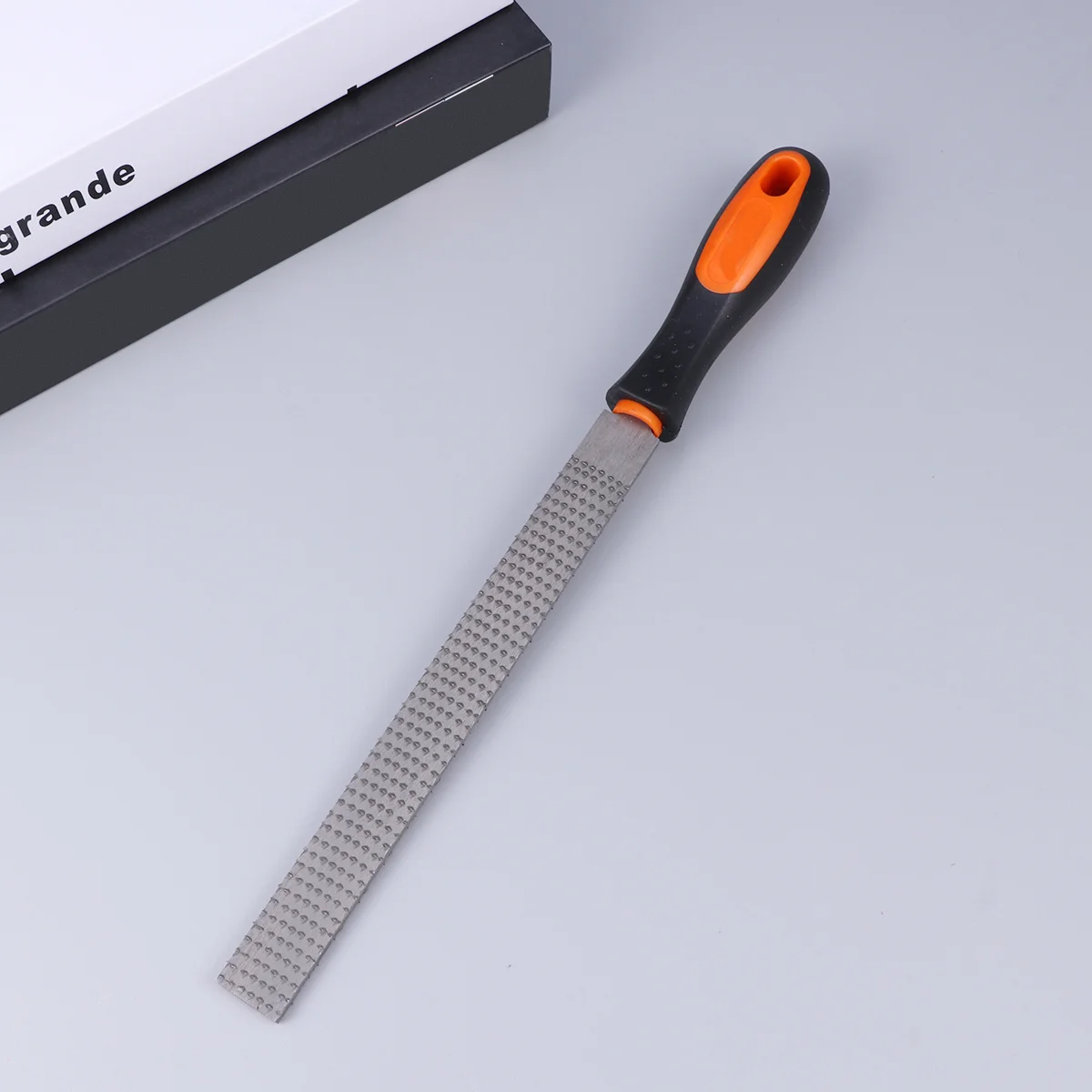 مجموعة ملفات مسطحة من الفولاذ الكربوني المعدني أداة نجارة احترافية لنحت تشكيل الزجاج المعدني والخشب والبلاستيك والحجر