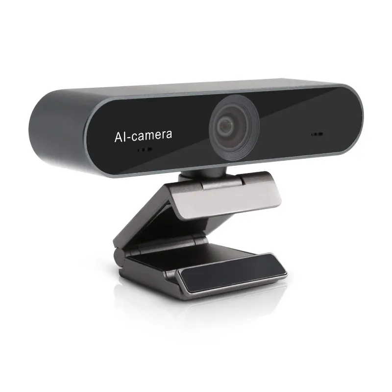 Webcam Full HD AI avec microphone intégré, caméra 8 MP, 4K, 1080p