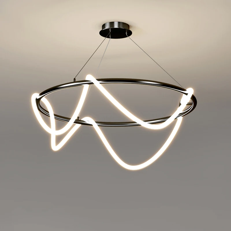 Imagem -04 - Lustre de Teto Led com Notas Musicais Lâmpadas Suspensas Reguláveis a Ouro Iluminação para Mesa de Jantar Nova Tendência 2023 Estar