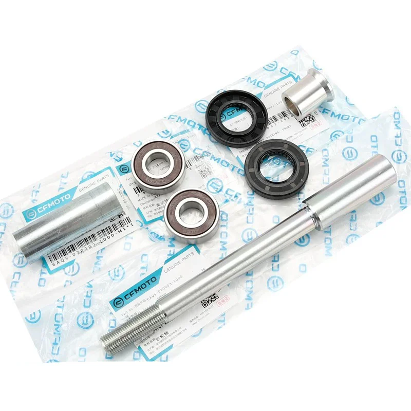 For CFMOTO 450NK 450 NK CF450NK Motorcycle Parts Front Wheel Axle Bearing Oil Seal Bushing