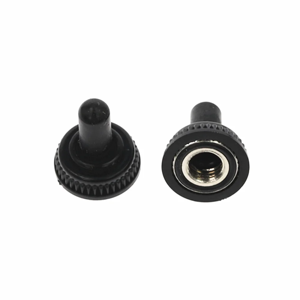 5Pcs Toggle Switch  ON-OFF/ON-OFF-ON 3/6 Pin 2/3 Position Latching MTS-102 103 202 AC 125V/6A 250V/3A Power Button Switch Car