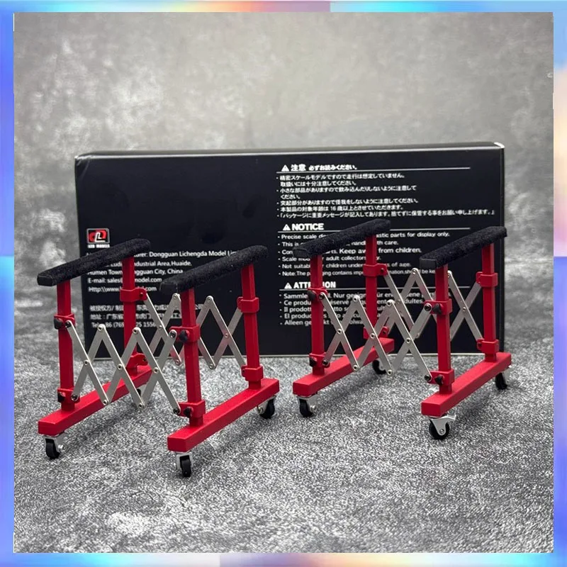 

New LCD Vehicle Hood Brackets for 1/18 Pagani Huayra R Car Model with 4 Wheels Turned About Limberly Brackets for Model Bonnet