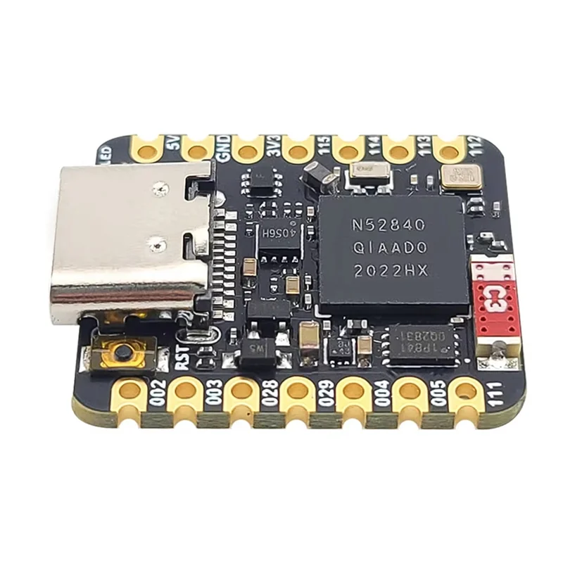 Placa de Control principal APPLIA-MCU MINI placa de desarrollo NRF52840 QSPI Flash TYPE-C BT5.0 módulo Bluetooth Qspiflash