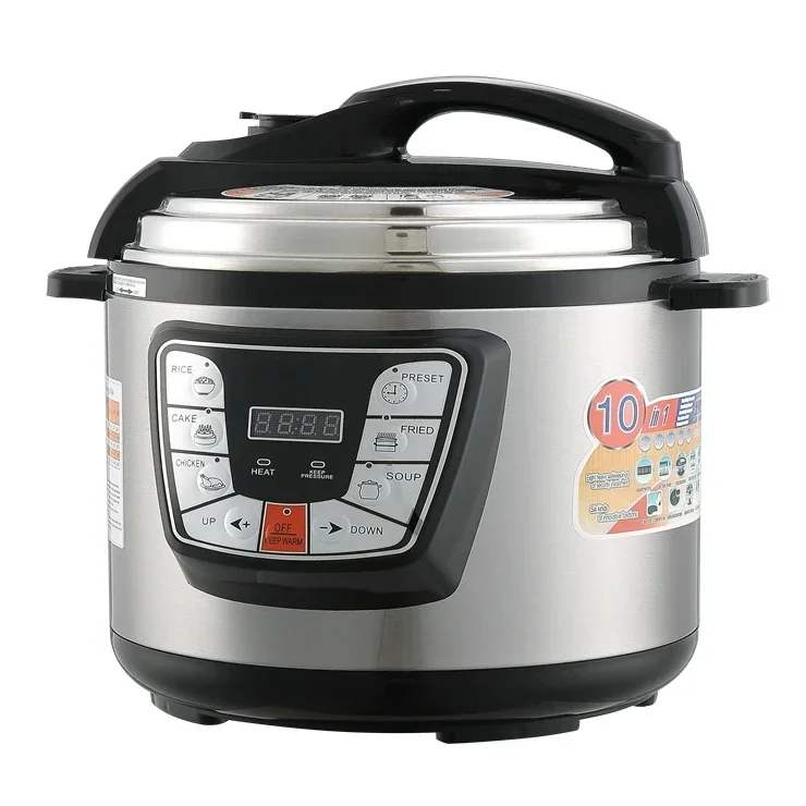 YYHC-Best price superior quality Smart Multi-Functional Stainless Steel Electric Pressure Cooker