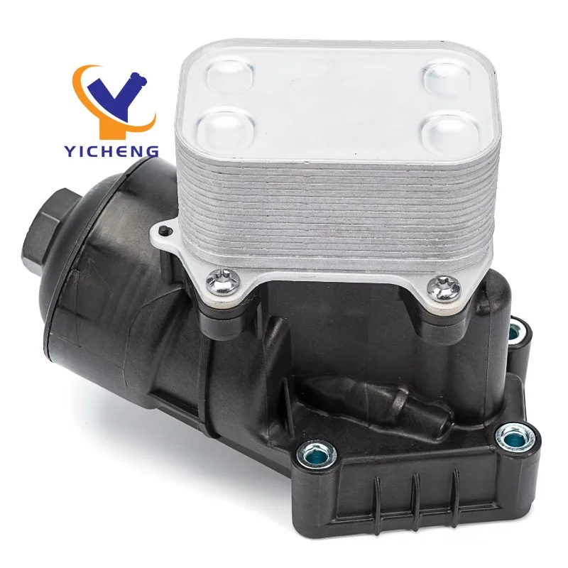 

03L115389B 03L115389C 03L117021B Engine Oil Cooler Filter Assembly for AUDI A3 Q3 VW SKODA 1.6 2.0