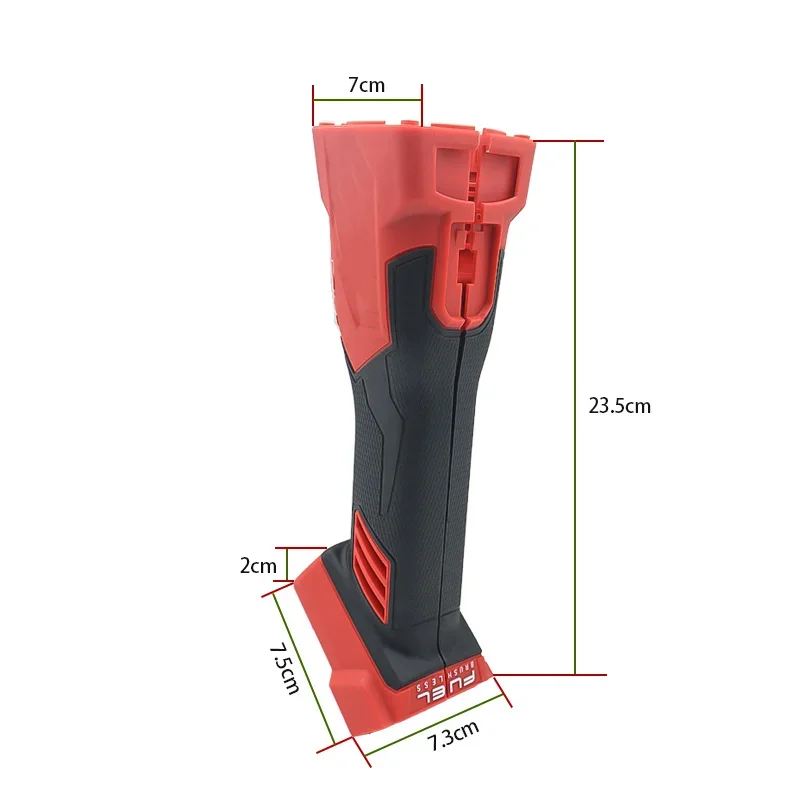 Lithium Ion Battery Tool Parts Shell Box For Milwaukee 2883 Angle Grinder Housings M18 Electric Hammer Drill Accessories Case