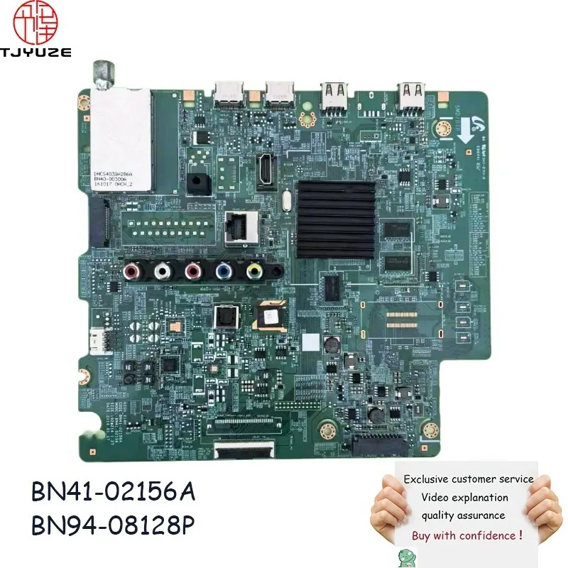 

Compatible with Samsung Main Board BN41-02156A BN41-02156 BN94-08128P for CY-GH032BGLV5H UE32H5500AKXXU UE32H5500AK UE32H5500