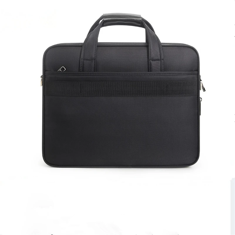 Nesitu High Quality Large Capacity A4 Oxford 14 15.6 inch Laptop Executive Men Briefcase Handbag Shoulder Messenger Bag M3248