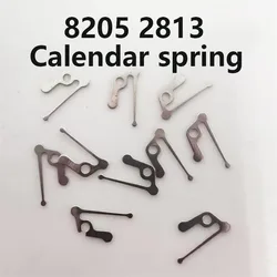 Suitable For 8205 Movement Quick Dial Calendar Spring Movement Parts 2813 Movement Calendar Spring Watch Accessories