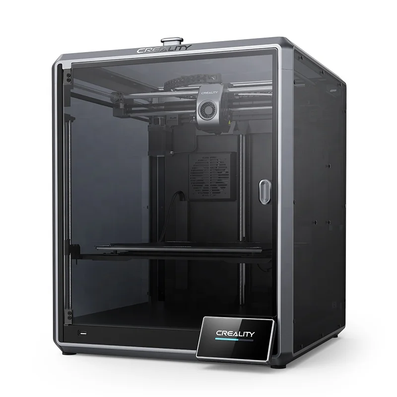 Factory Wholesale NEW K1 Max High Speed 3D Printer Print Speed 600mm/s Print Volume 300*300*300mm