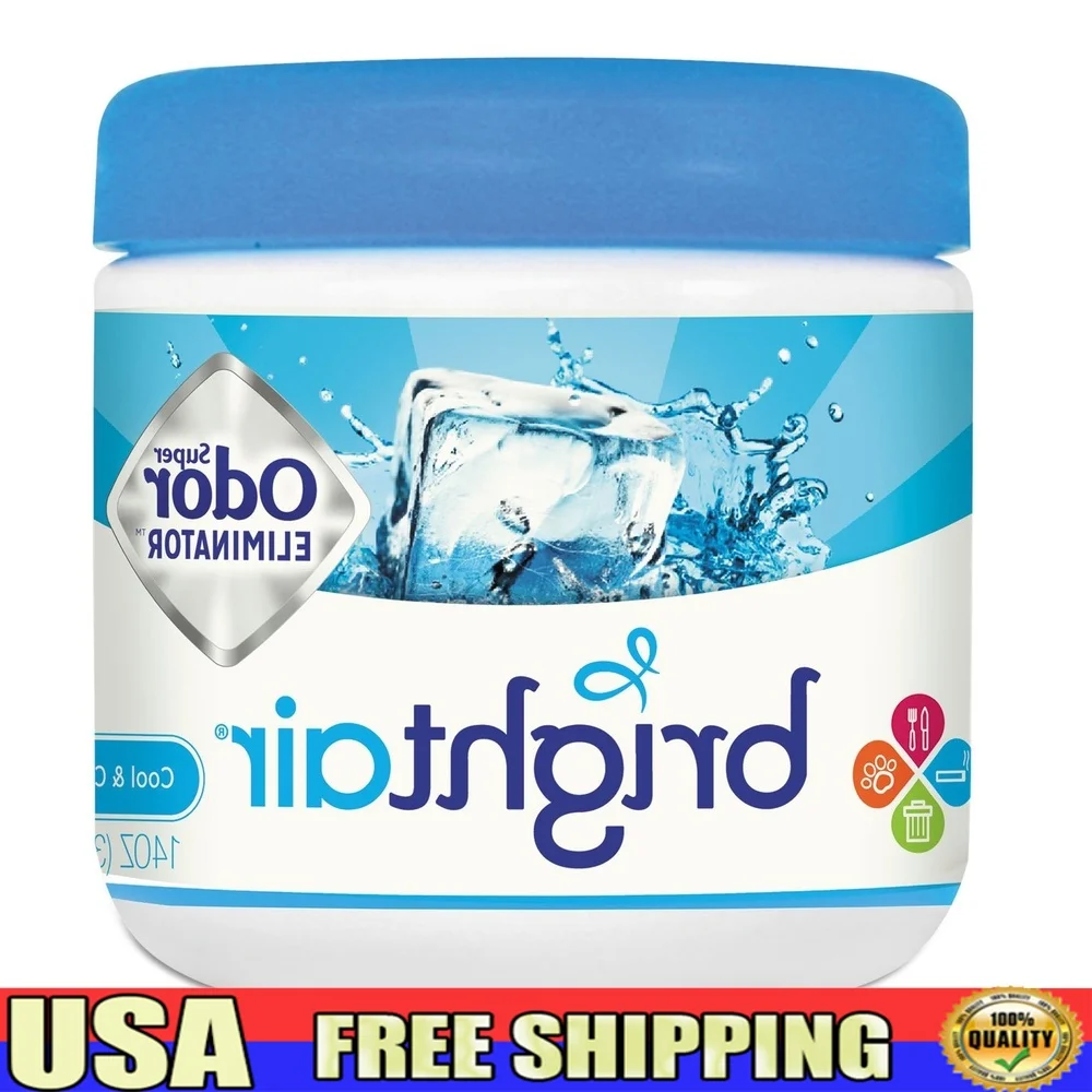 

Твердый освежитель воздуха, устранитель запаха, натуральный гель, эфирные масла, кухонные туалеты, офисы, 14 унций, чистый аромат на растительной основе, производство США