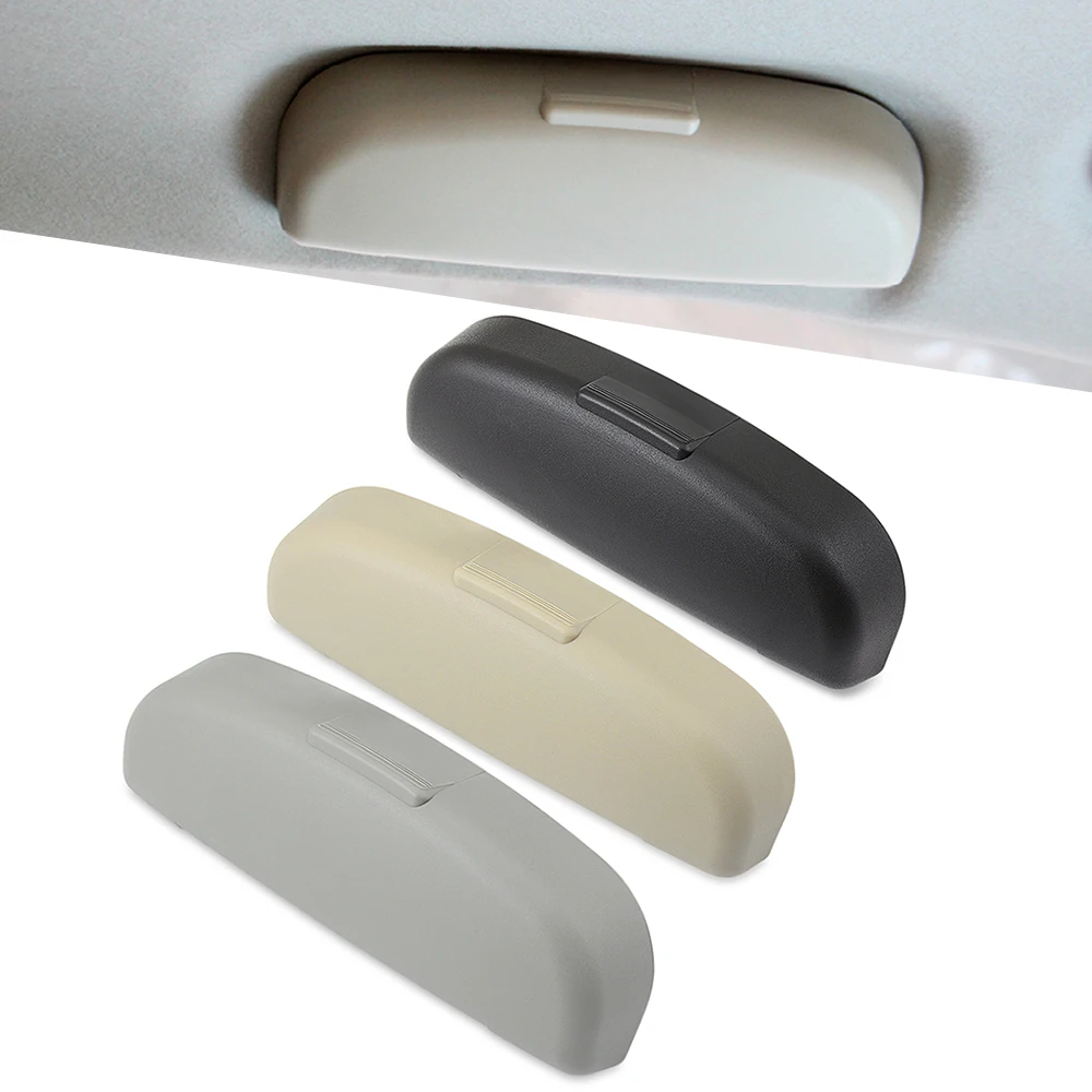 Car Sunglasses Holder Glasses Case for Nissan Micra Leaf Teana Note Almera Classic Qashqai Pulsar X-trail Leaf Accessories