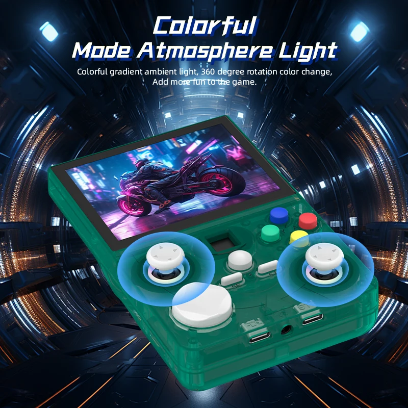 

DC35V Open Source Handheld Game Console WiFi Dual Joystick Nostalgic Arcade PSP Comparison Portable Online Gaming System