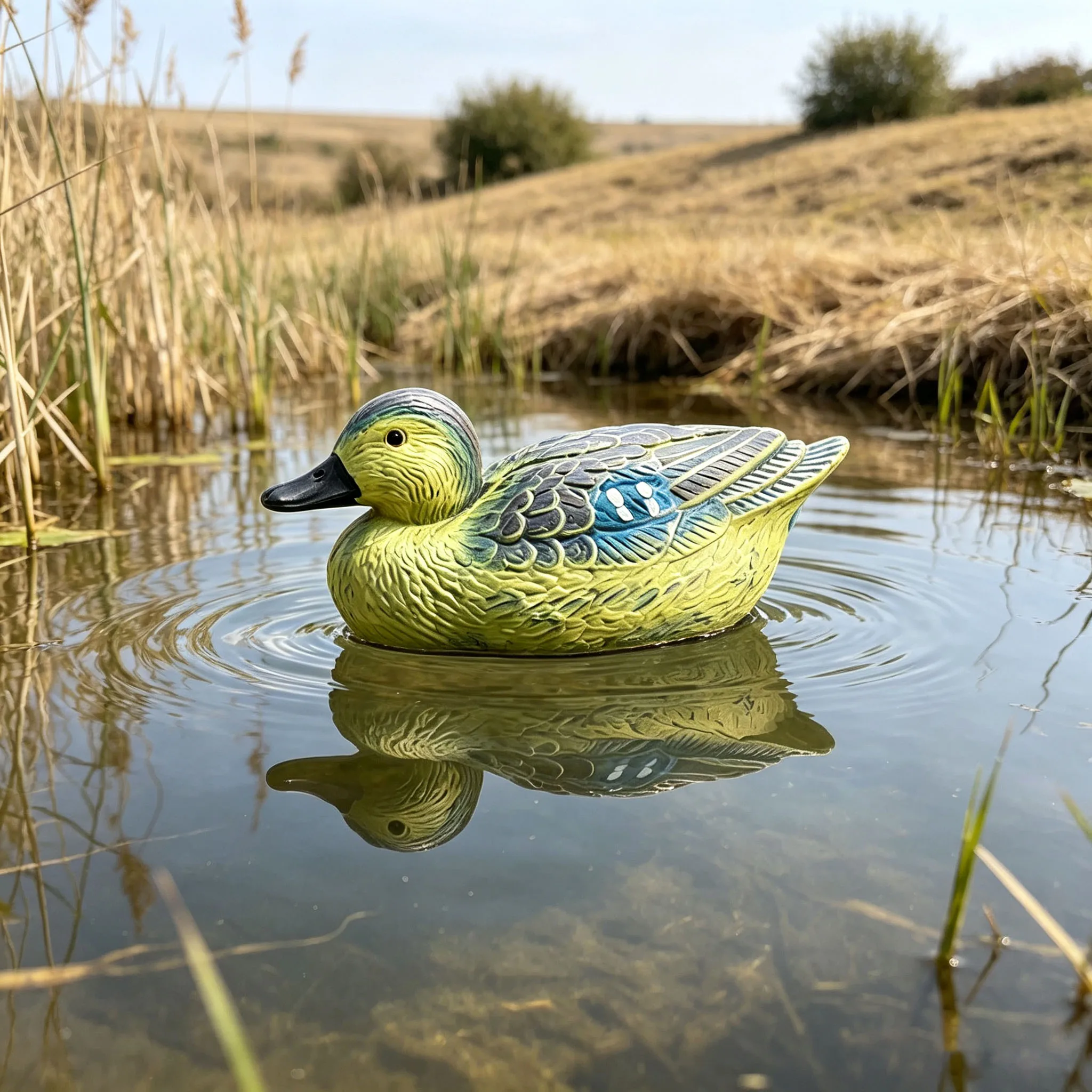 Décoy de canard flottant réali - Decoy Duck Plastic avis et prix