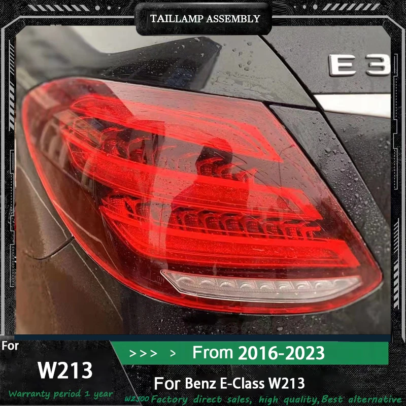 

Car Tail Lights For Mercedes-Benz E Class W213 2016-2020 to Maybach Style full led Dynamic Turn Signal Light Tail Lamp Assembly