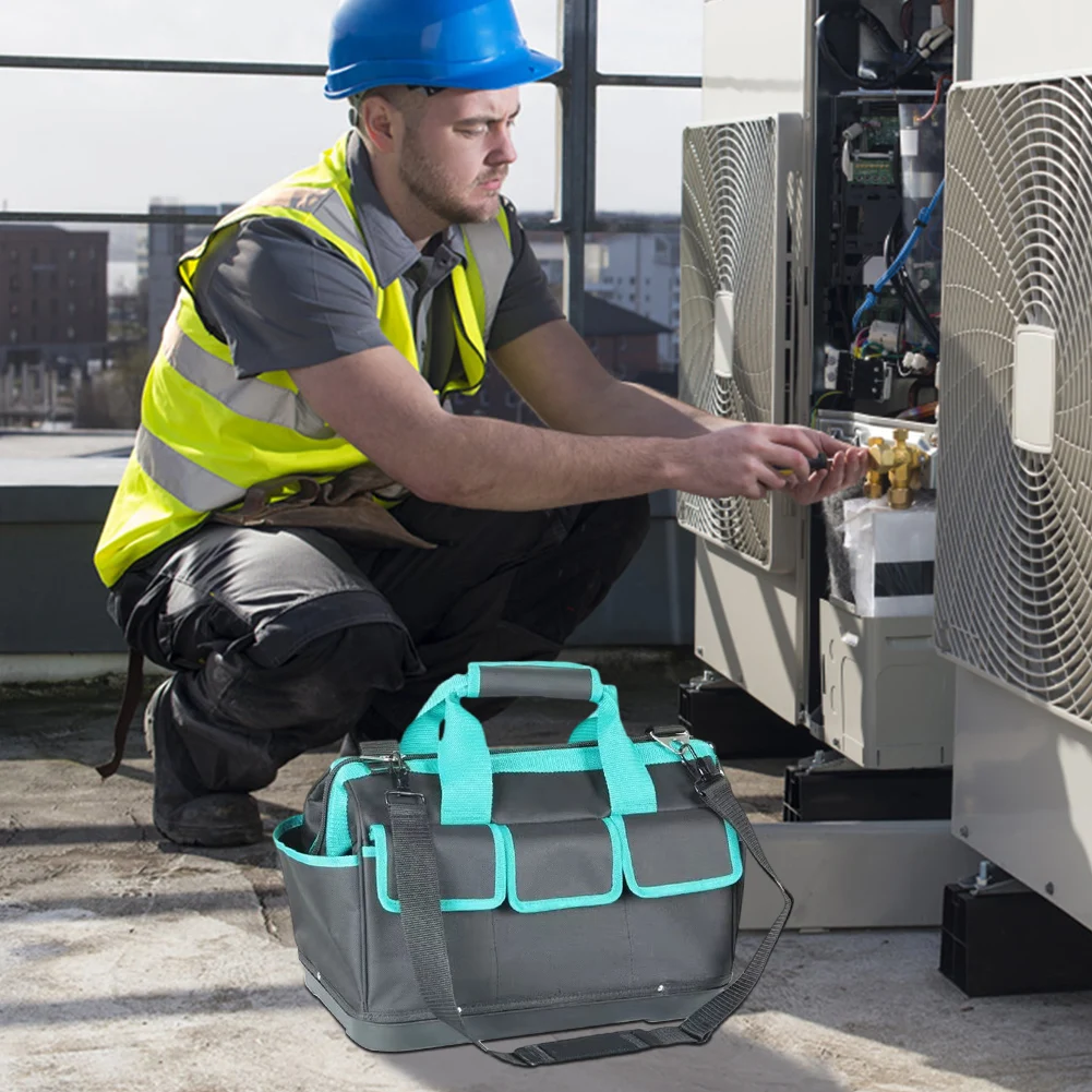 

Водонепроницаемая сумка-органайзер для инструментов, сумка электрика, портативный органайзер для инструментов для дома, для мужчин