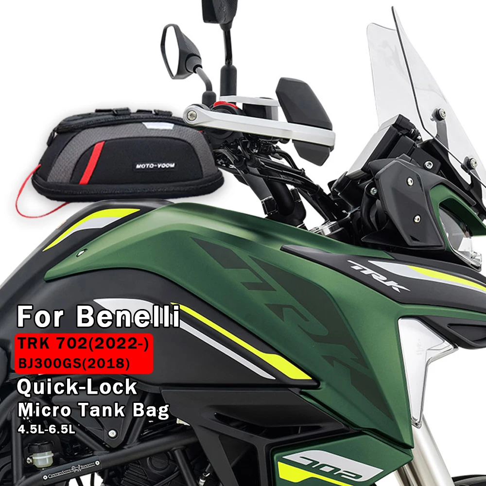 

For Benelli TRK 702 TRK702 2022-2025 Tank Bag Magnetic Tank Bag Quick Tank Bag Quick Release Micro Tank Bag