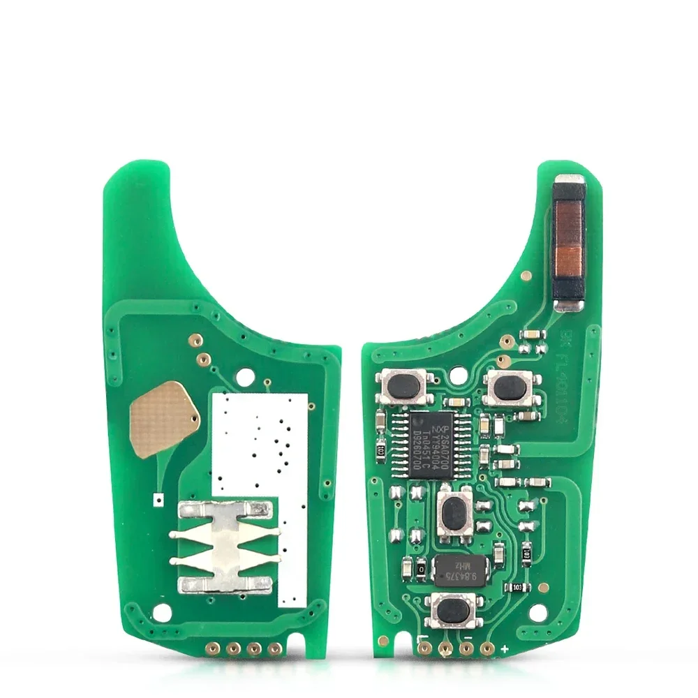 KEYYOU Für Chevrolet Cruze Sonic Malibu Impala Equinox Camaro Orlando Für Opel Vauxhall 315/433 MHz ID46 Chip Fernbedienung Auto Schlüssel – Detail 6