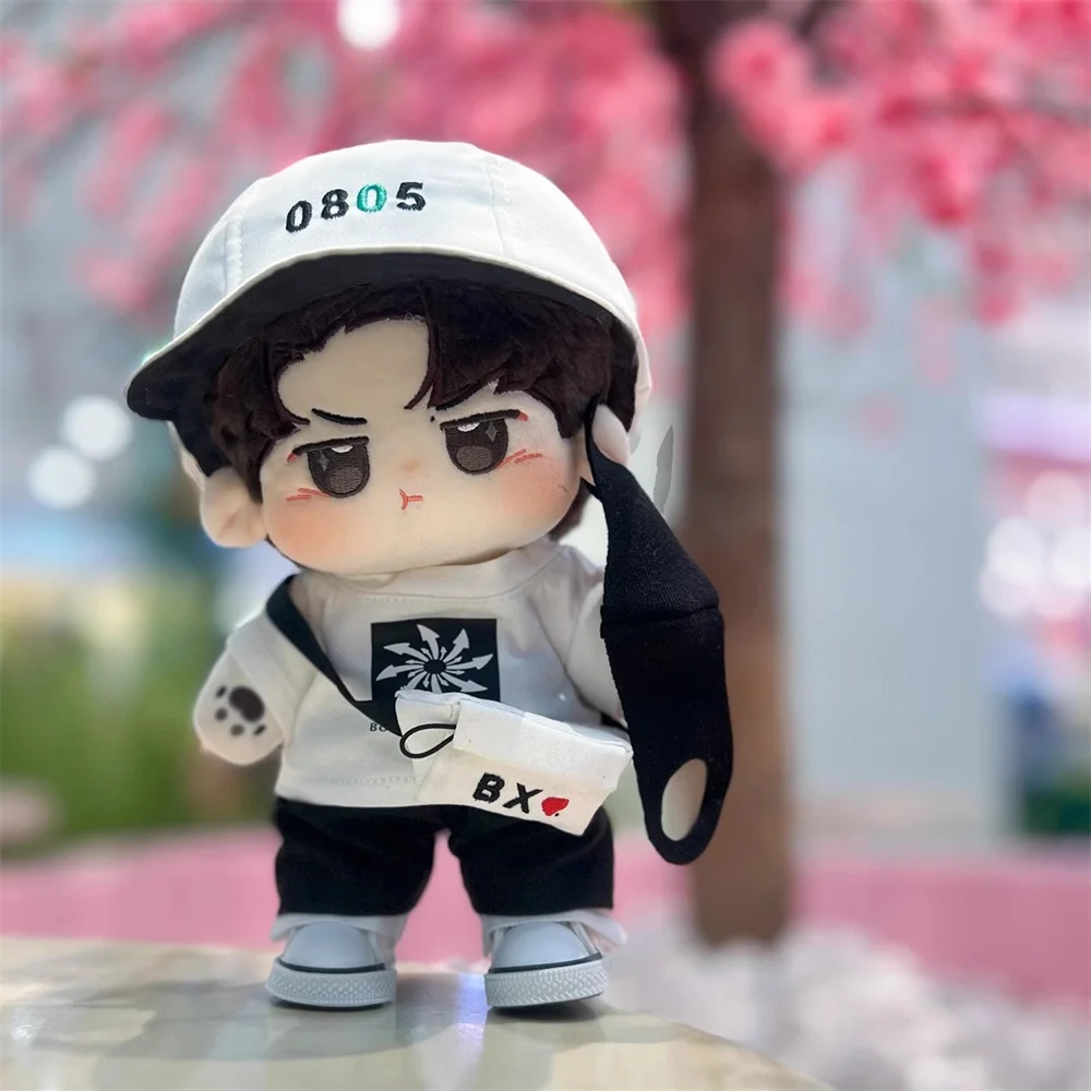 Idol Star Wang Yibo Xiao Zhan traje de aeropuerto para muñeca de 20cm ropa de juguete disfraz Cosplay Original The Untamed MDZS regalo GG