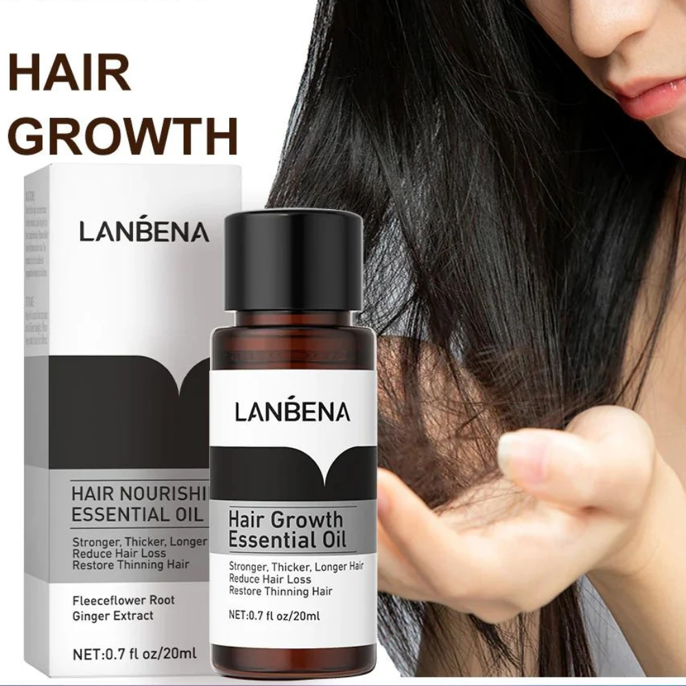 Hair Growth Essence Hair Care Treatment For Men And Women  Loss Essential Oil Liquid Treatment  accesorios pinzas barberia