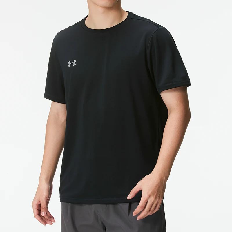 

Мужская рубашка-поло Underarmour с короткими рукавами, спортивная одежда для гольфа, удобная футболка, повседневная одежда 23500505-001