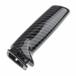Carbon Fiber Appearance Front Handbrake Brake Handle Cover Suitable For BMW E46 E60 E90 E92 F30 F31 F32 F33 F34  2012-2018