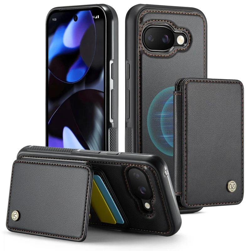 

Съемный магнитный чехол-кошелек 2 в 1, для Google Pixel 10 Pro XL 9Pro XL 9A, кожаный чехол премиум-класса с несколькими слотами для карт, подставка