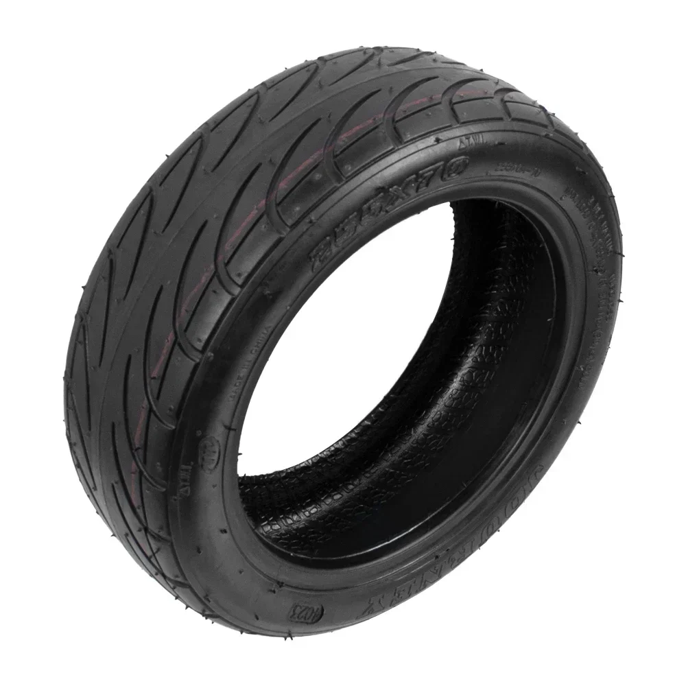 255x70 Vacuum Tire for Electric Scooter Balancing Car Folding Explosion-Proof 10x2.70-6.5 Tyre Thickened 10 Inch Tubeless Tires