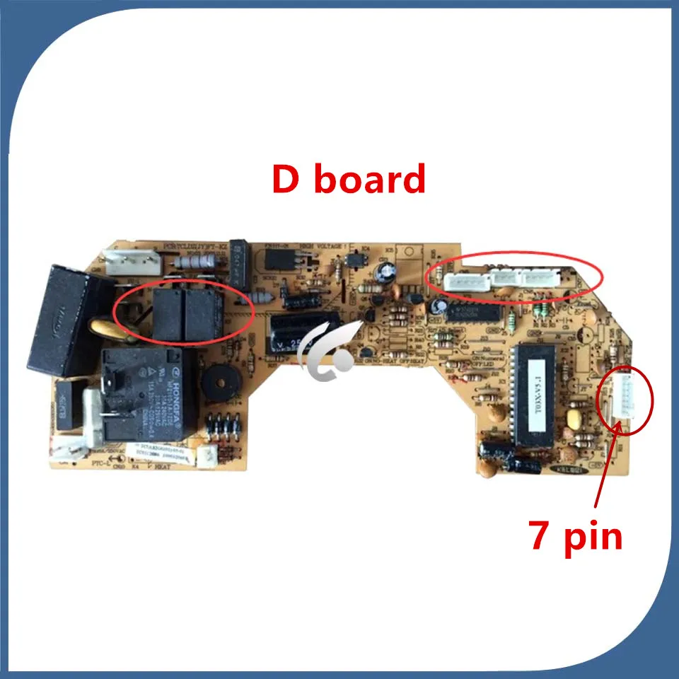 

good working Original for air conditioning Computer board KF-25-32GW-G PCB TCLDZ(JY)FT-KZ 7 pin 9 pin board