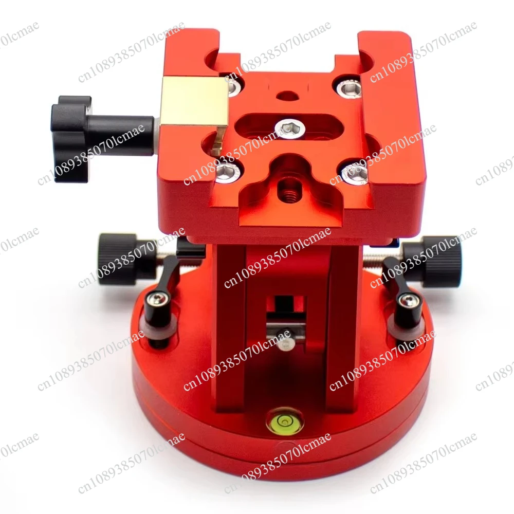 2025 Equatorial mount base with latitude adjustment - high load-bearing capacity (39kg), mortise and tenon joint, anti-drop desi