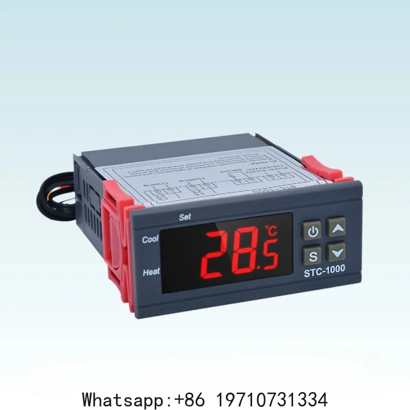 STC-1000 3000 Dual Relay Digital Temperature Controller Thermostat 12V 24V 220V LED Display for Incubator Aquarium