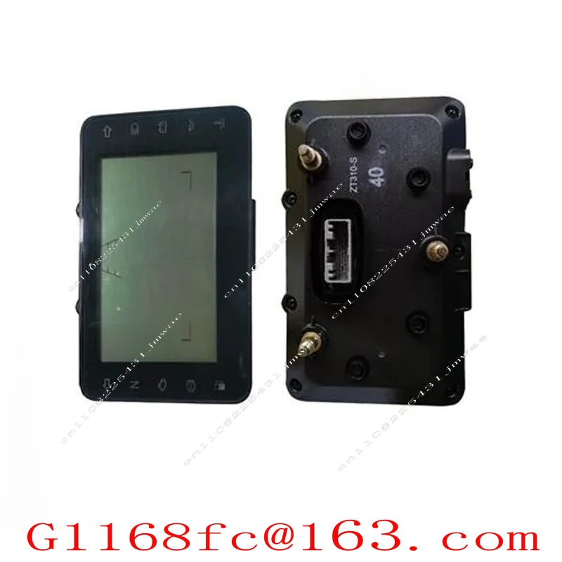 ZT310-X ZT310-T 18 Original Electronic Instrument Odometer, Code Table, Speedometer Accessories