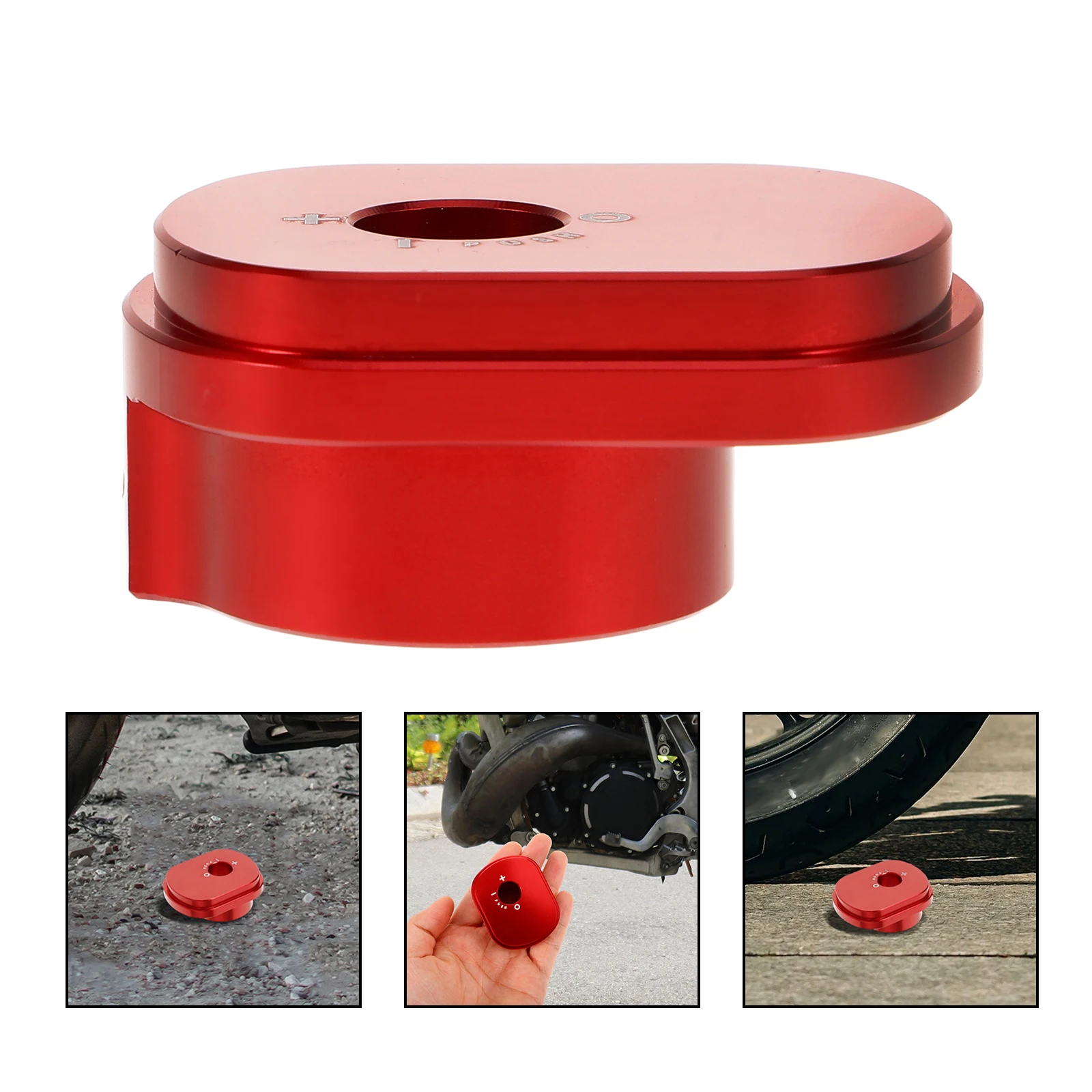 

Aluminum Motorcycle Ignition Cylinder Cover Protective Lid Durable Modified Part Starter Engine Accessory