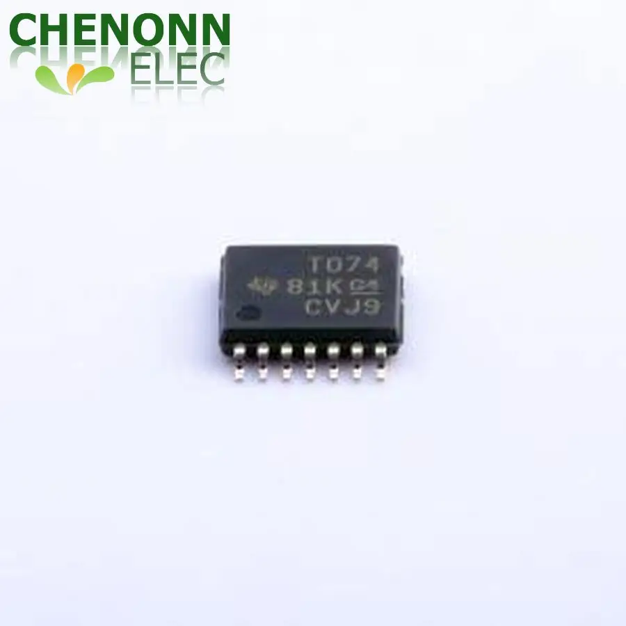 

50PCS/LOT TL074CPWR (Amplifiers)