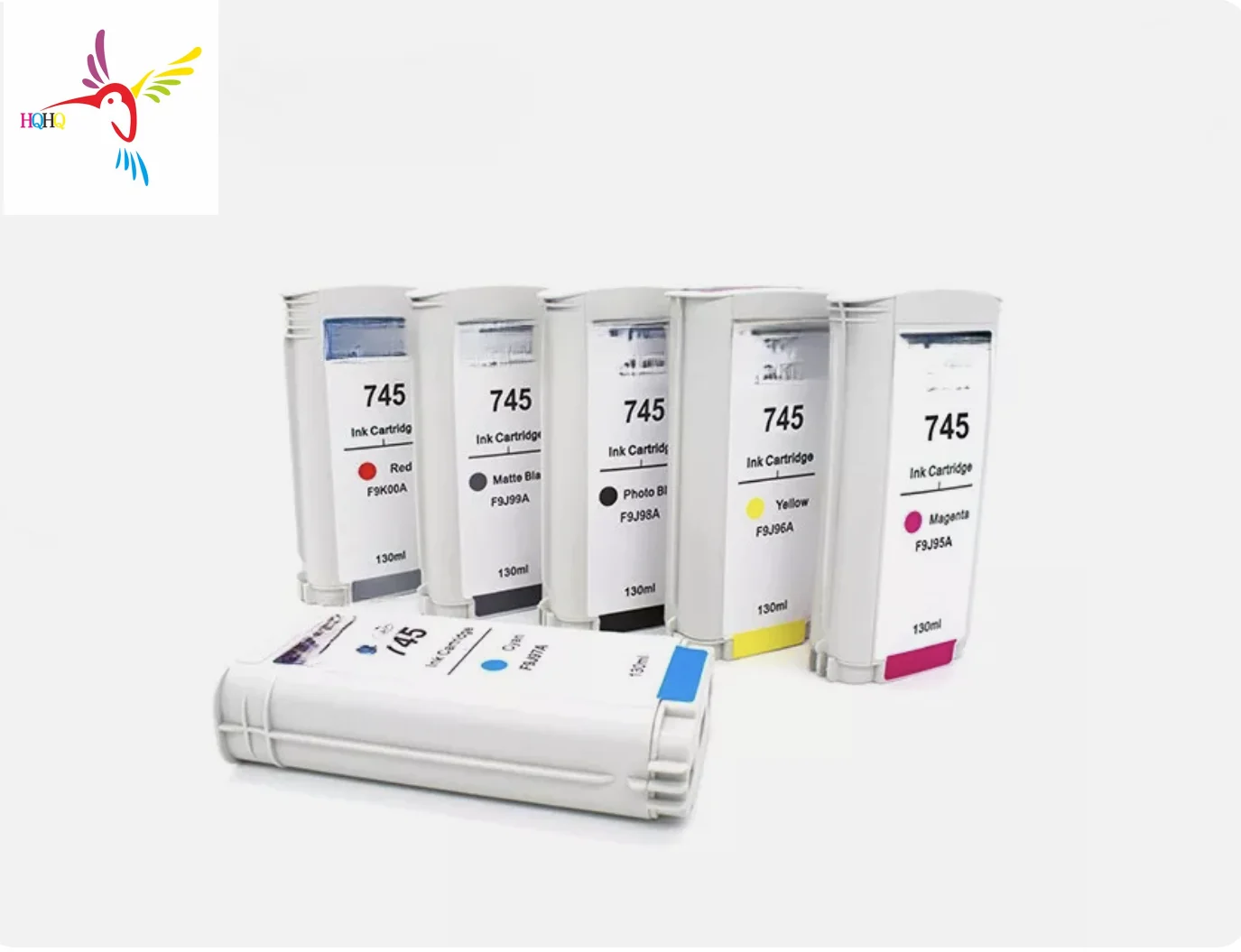 New 745 Compatible Ink Cartridge For HP Designjet Z2600 Z5600 Printer 6color/1set