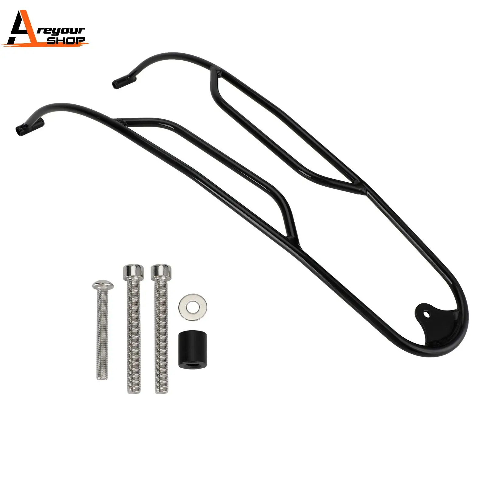 

Areyourshop Gas Fuel Tank Guard Bumpers Crash Bars Falling Frame for Bmw R18 Classic 1800