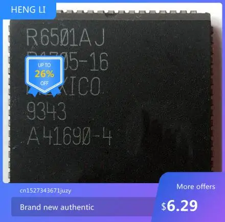 

IC NEW 100% R6501AJ