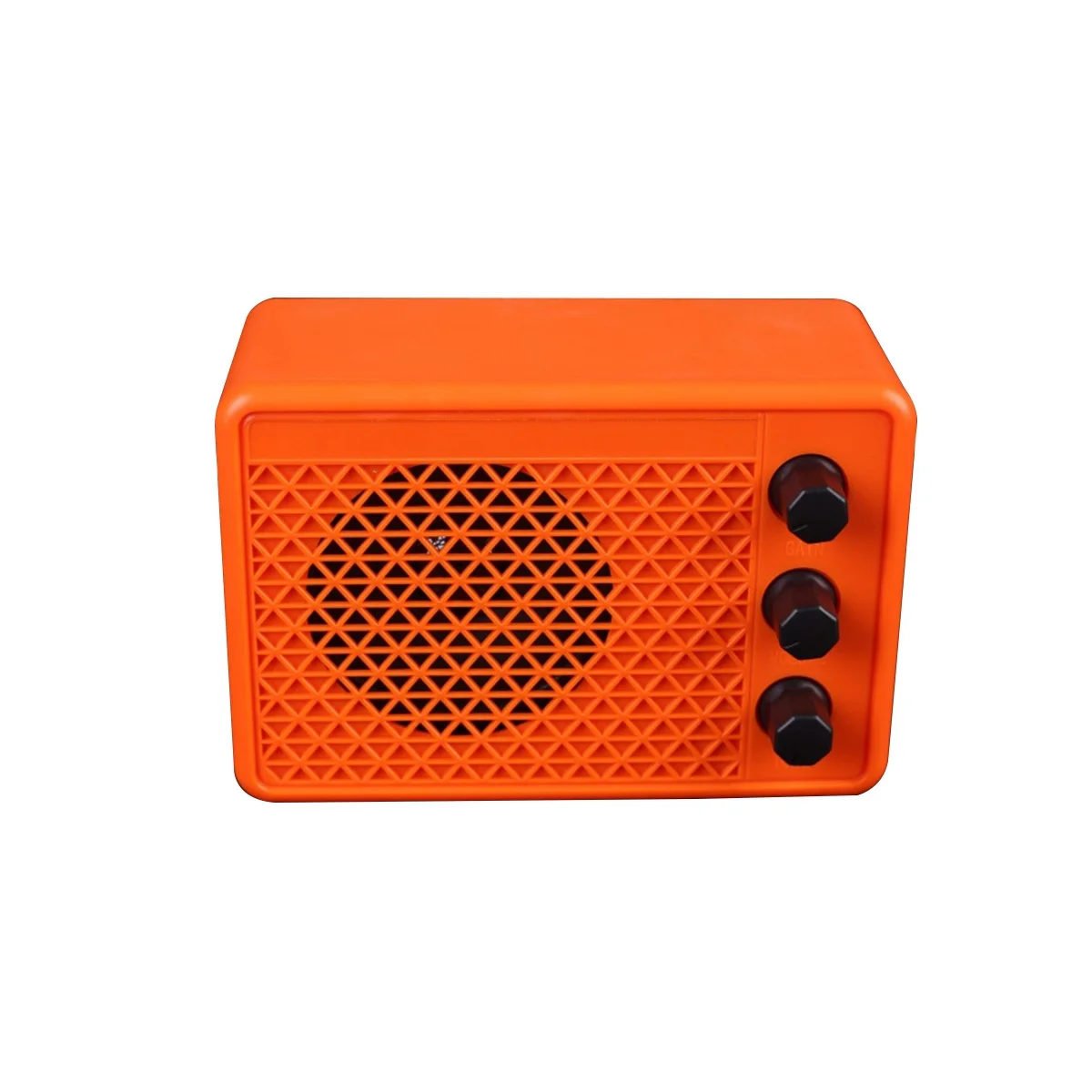 Portable Acoustic Guitar Amplifier Speaker 5Watt Acoustic Guitar Amplifierr Normal/Bright Dual Channels with