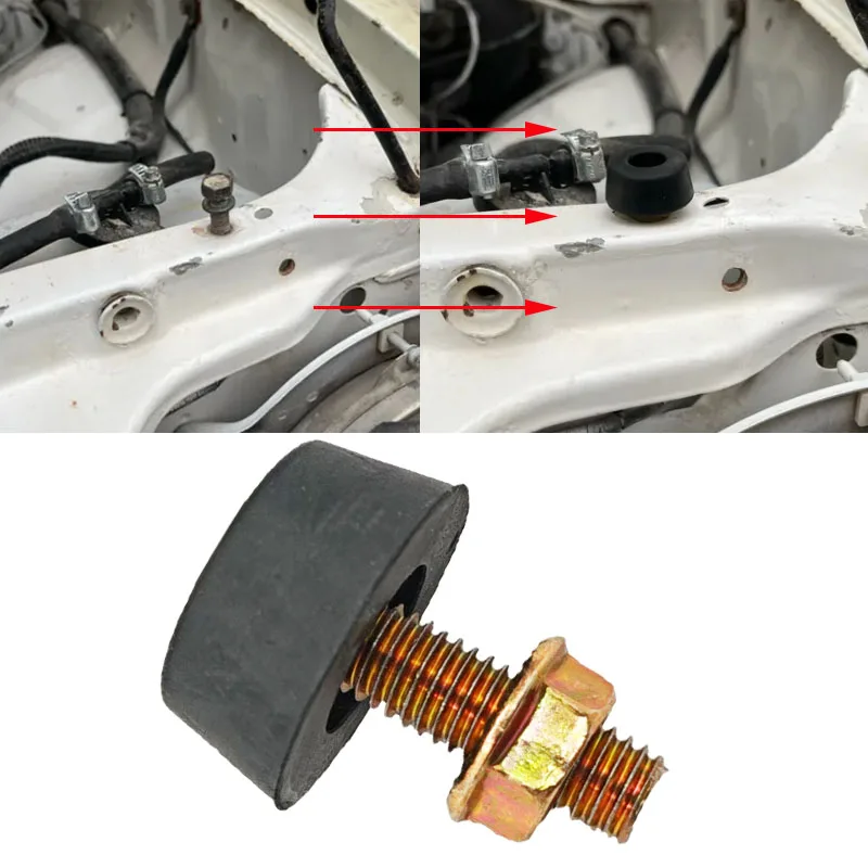 1/2Pcs Car Bonnet S… - image