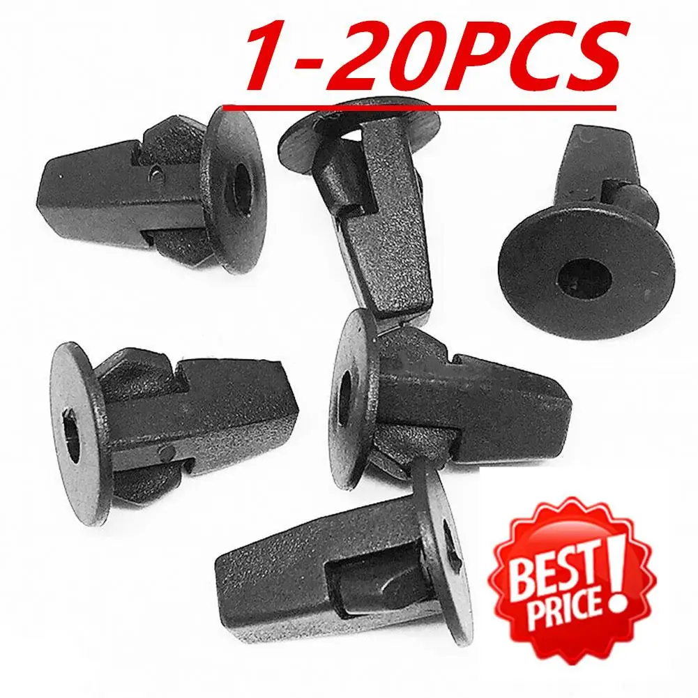 

1-20 Pcs Auto Headlight Taillight Self-tapping Screws Base Fastener For All Cars Plastic Clips Light Buckle