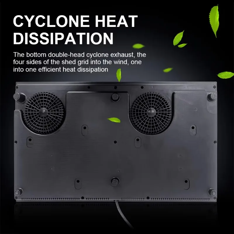 Home Appliances 2 Burner Built-in Induction Cooker With Cb And Ce Certification Induction Cooker Parts