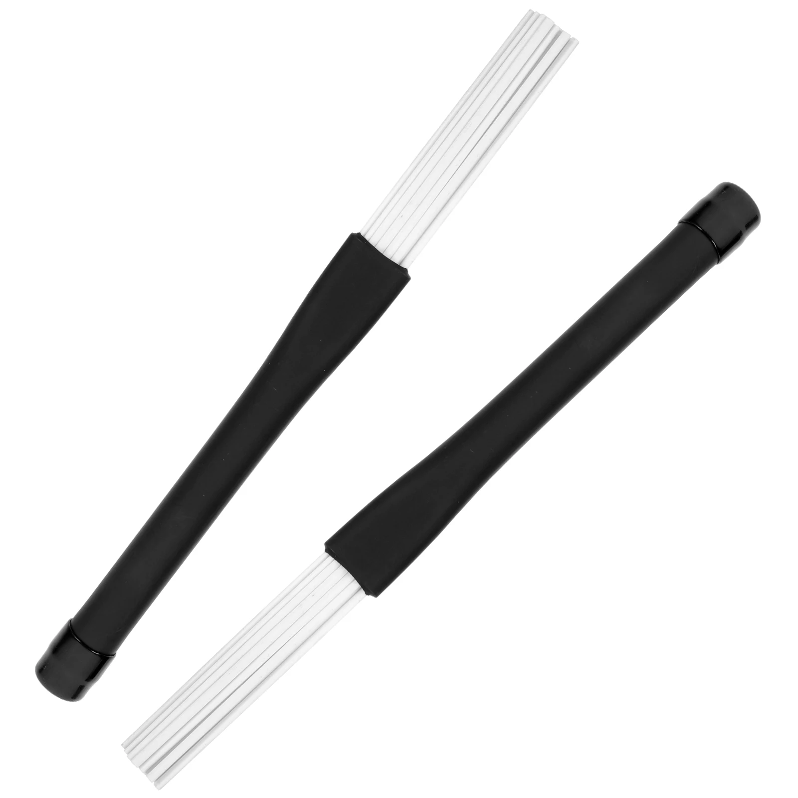 

Nylon Drum Durable Wire Stick Drum Brush With Plastic H Reliable Plastic H Jazz Percussion Set Easy Hold