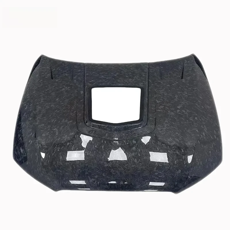 

Suitable For 2012-2018 Models Audi A6 S6 RS6 Version High Quality MBJ Transparent Carbon Fiber Engine Hood