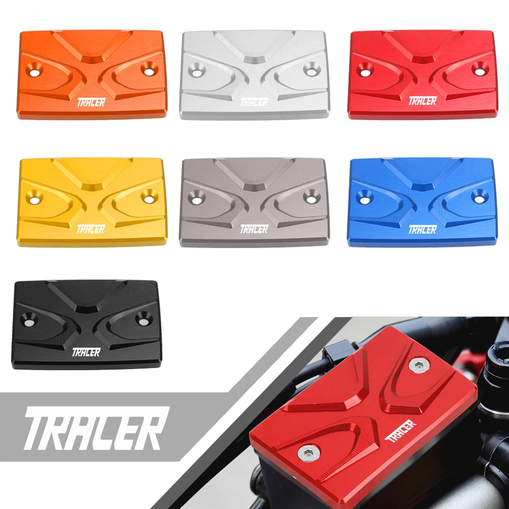 

Tracer 700 900 Motorcycle Front Brake Fluid Reservoir Master Cylinder Cover Cap For Yamaha TRACER GT 2015 17 2018 2019 2020 2024