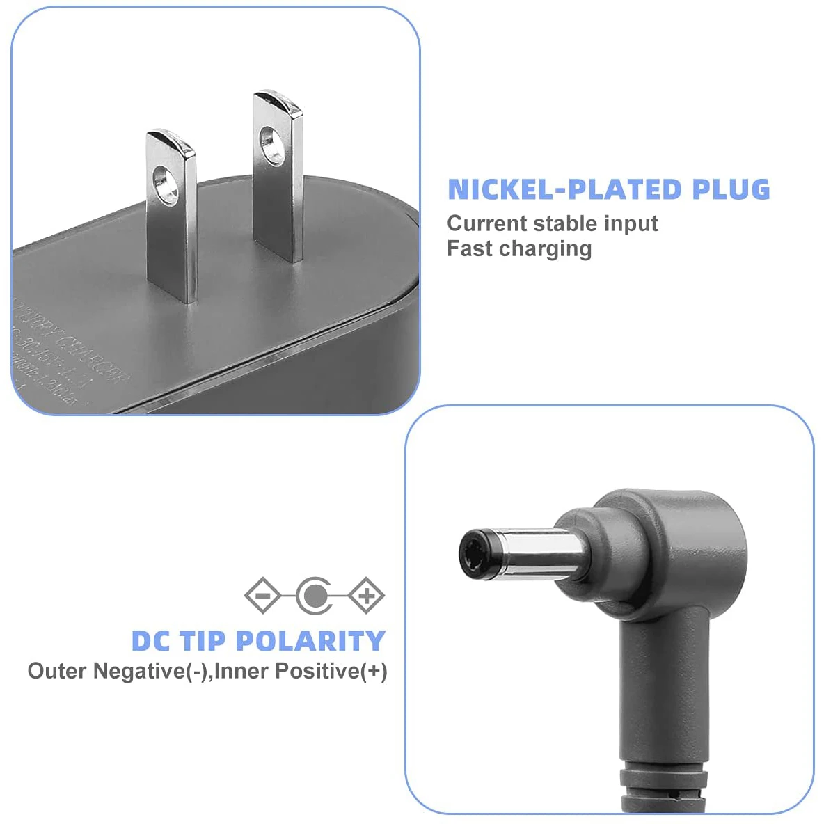 Cargador de repuesto para Dyson V10 V15, fuente de alimentación de vacío inalámbrica, 30,45 V, 1.1A, enchufe europeo