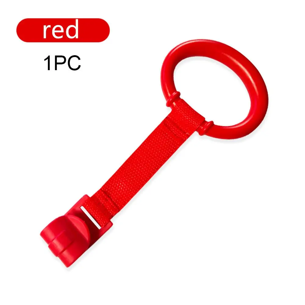 

1/4 шт. подвески кольца для кровати тянущее кольцо крючок для детской кроватки детские игрушки для манежа