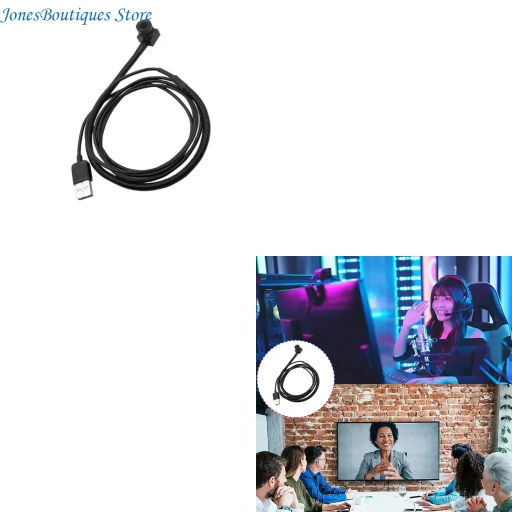

Full 720P 2MP Conference Camera Constructed In Micr Global USB For Enlarge Robot W8KE