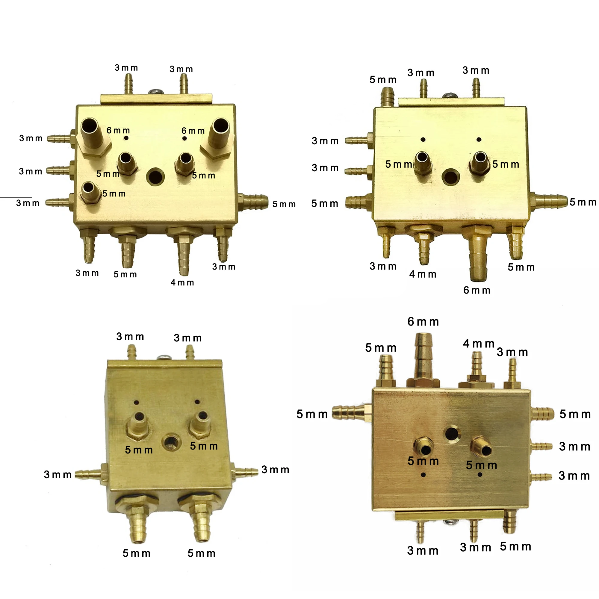 High Quality Dental Cabinet Integrated Air Water Chassis Valve Compositive Valve Copper Air Valve Dental Chair Unit Spare Parts