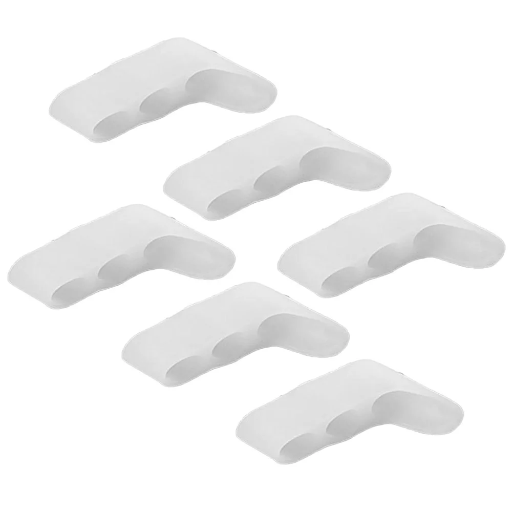 

10 Pcs Toe Separators Correctors Stretchers Gel Splints for Bunions Hallux Hammer Toes Foot Care Tools Ergonomic Design