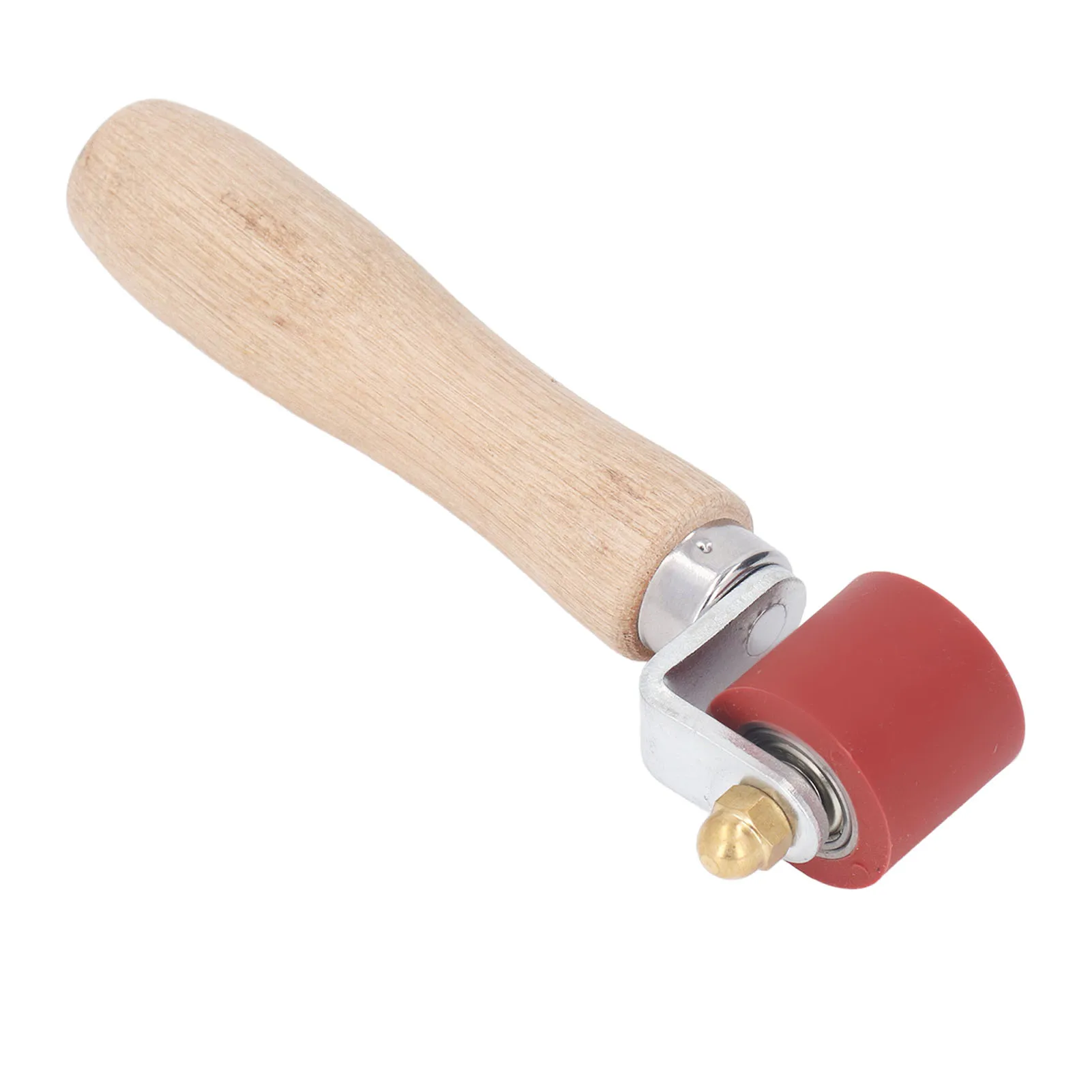 PVC Lasnaadroller 260 ℃   Hittebestendige ergonomische behangroller met een breedte van 28 mm en een diameter van 32 mm voor detailwerk.